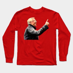 Sir Alex Ferguson Long Sleeve T-Shirt